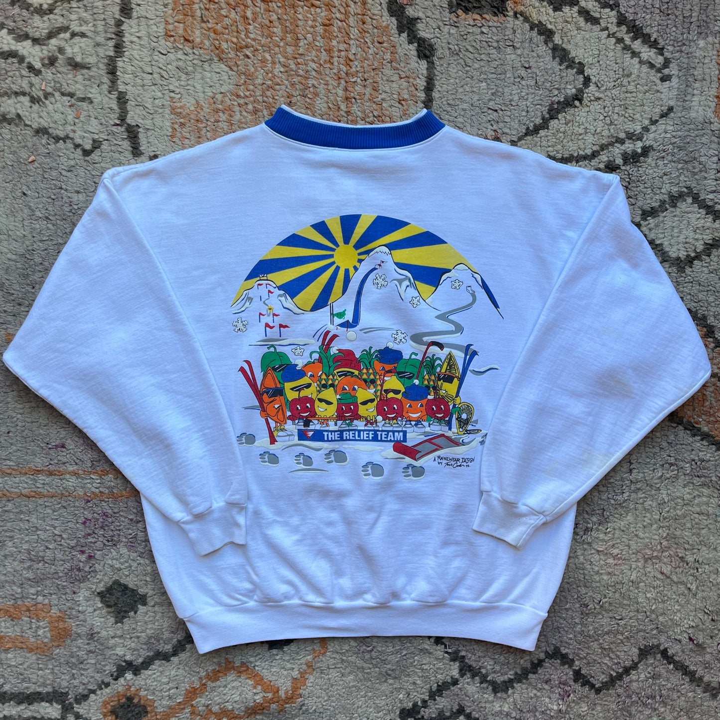 1992 Ski Crewneck