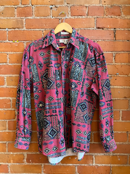 Aztec Long-sleeve Shirt