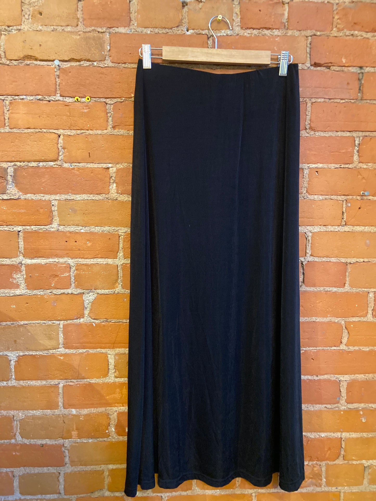Black Briggs New York Maxi Skirt
