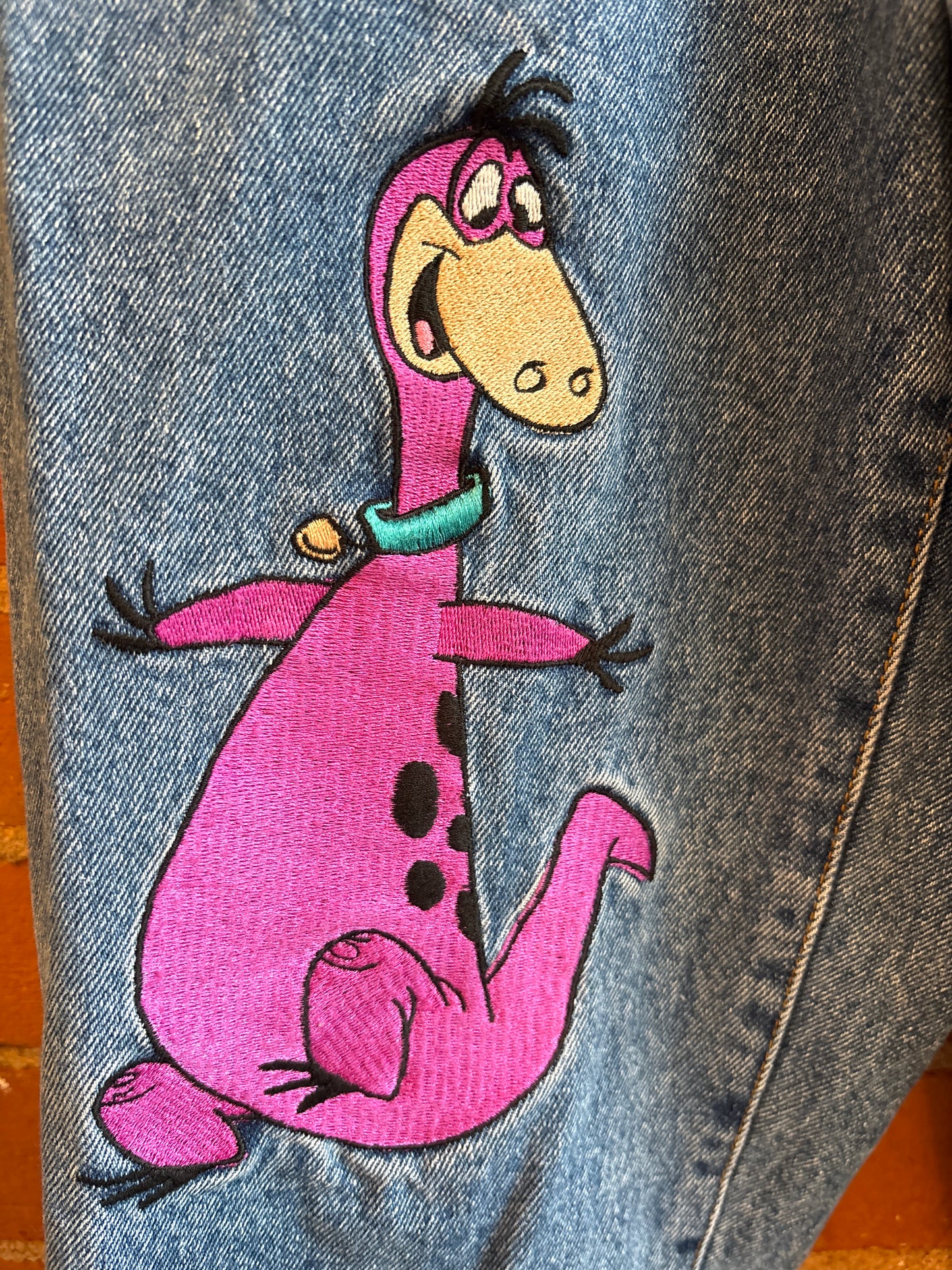 1993 Flintstones Jeans