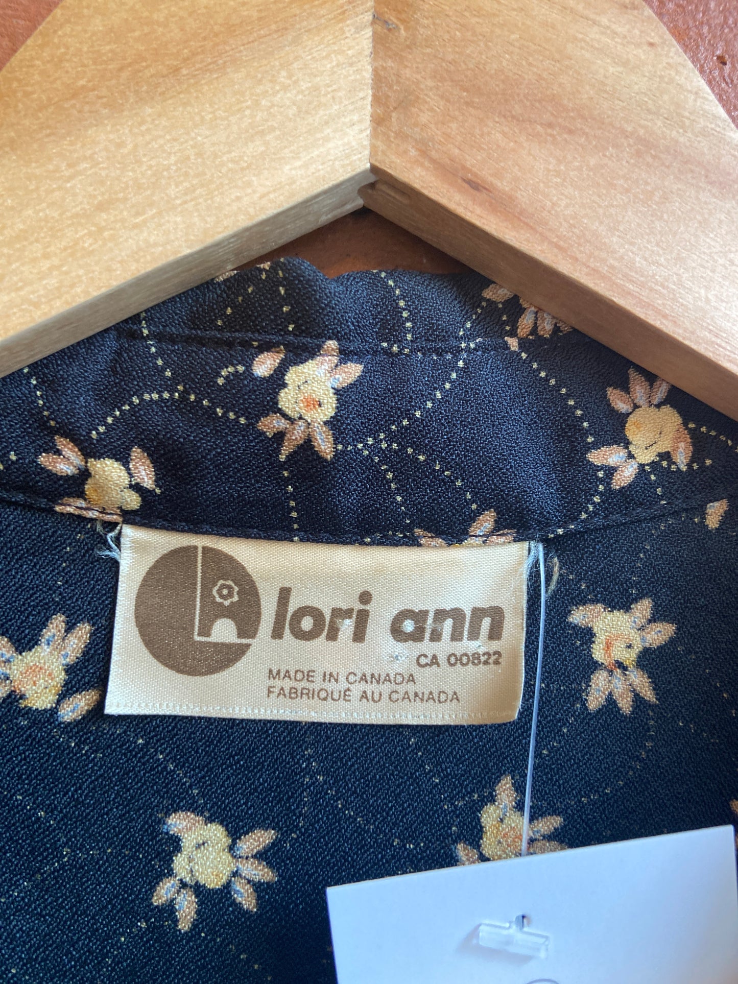 70’s Floral Dress