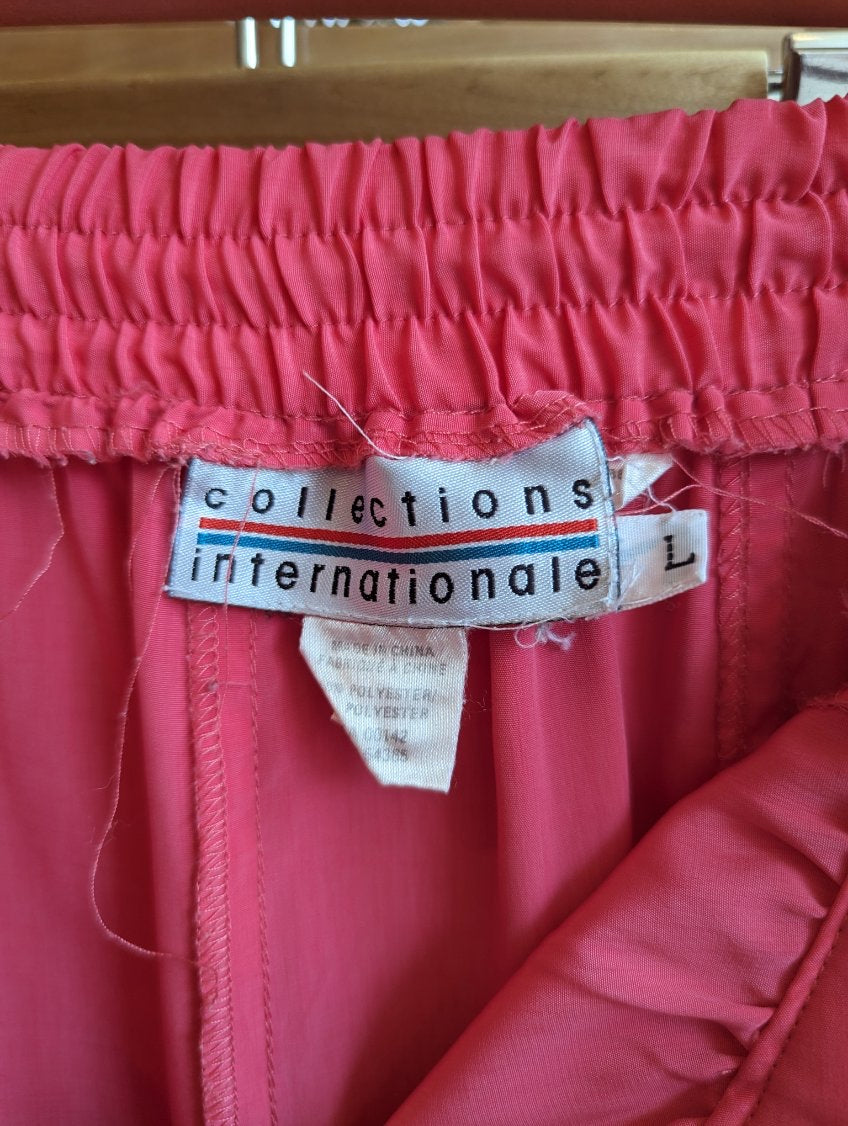 1980s Collections Internationale Pink Pants