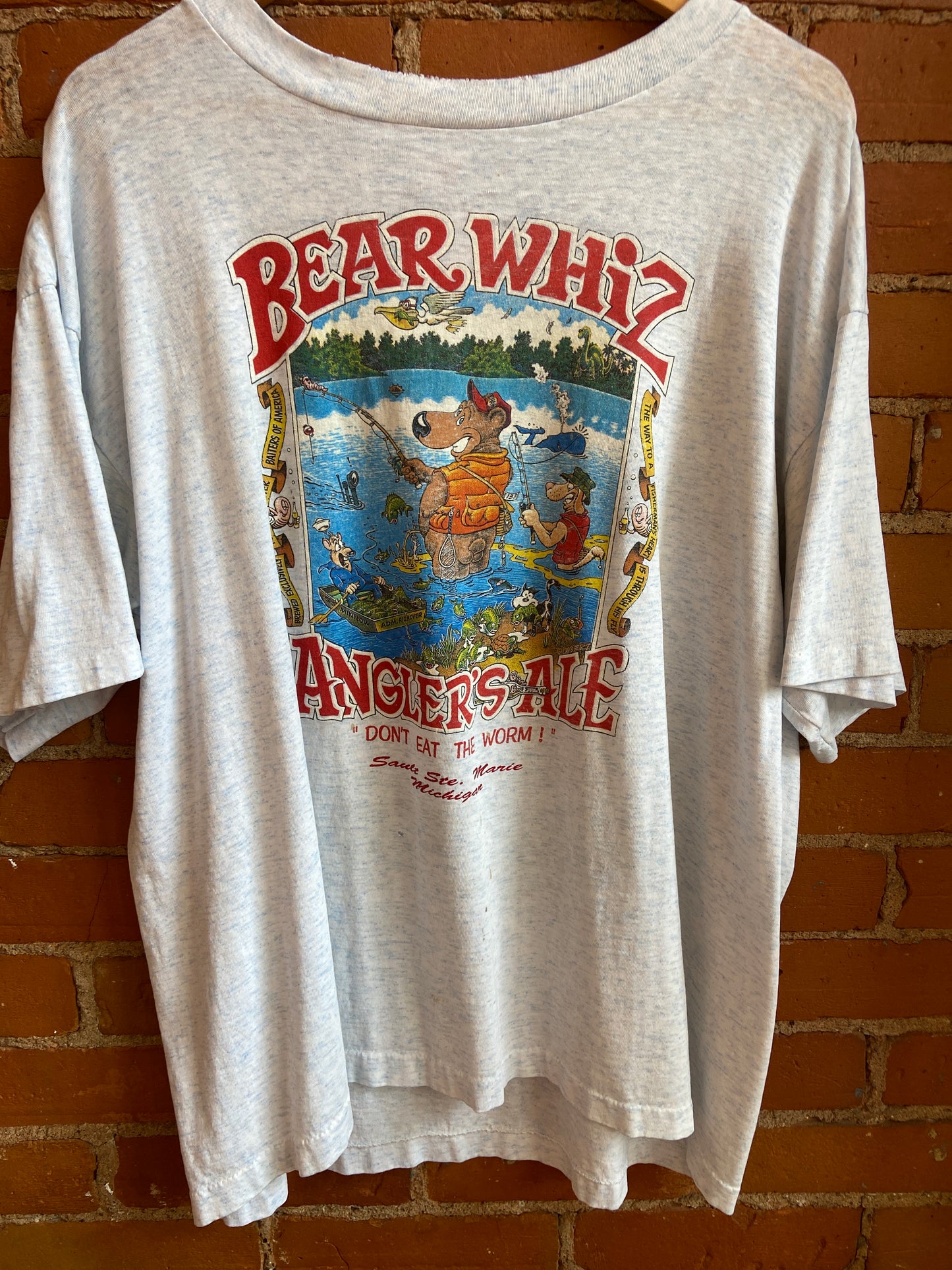 Heathered Bear Whiz T-Shirt