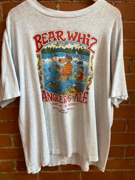 Heathered Bear Whiz T-Shirt
