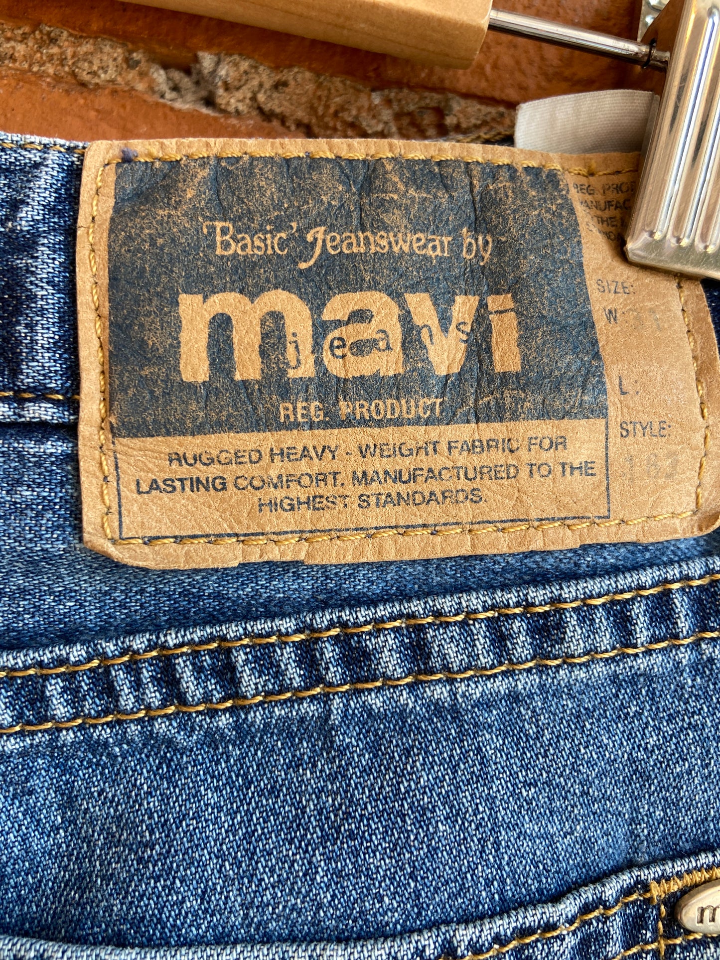 Mavi Denim Shorts