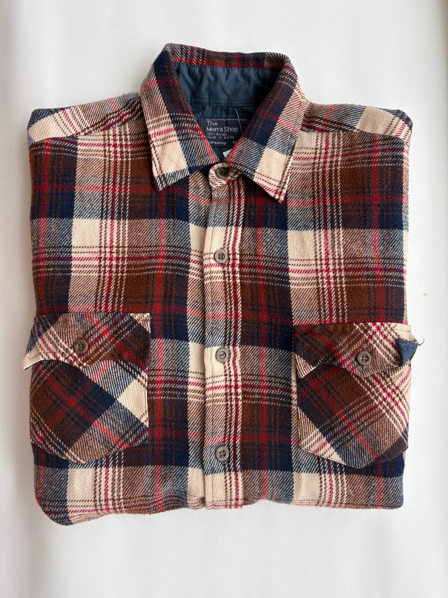 70’s Plaid Shirt