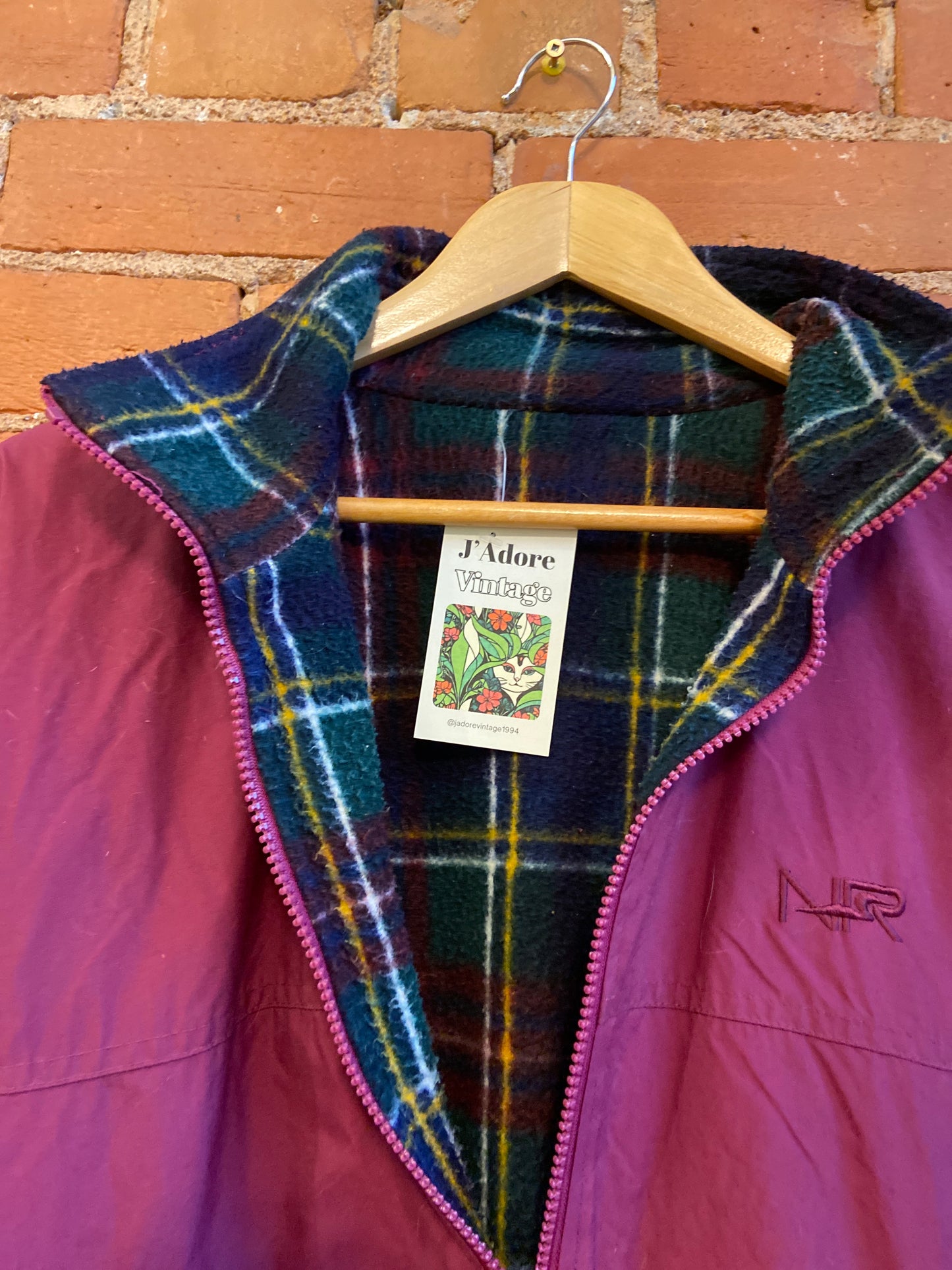 COZY NORTHERN REFLECTIONS JACKET