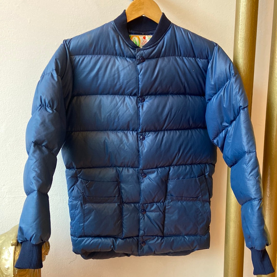 1960s Woods Snap-Front Down Puffer