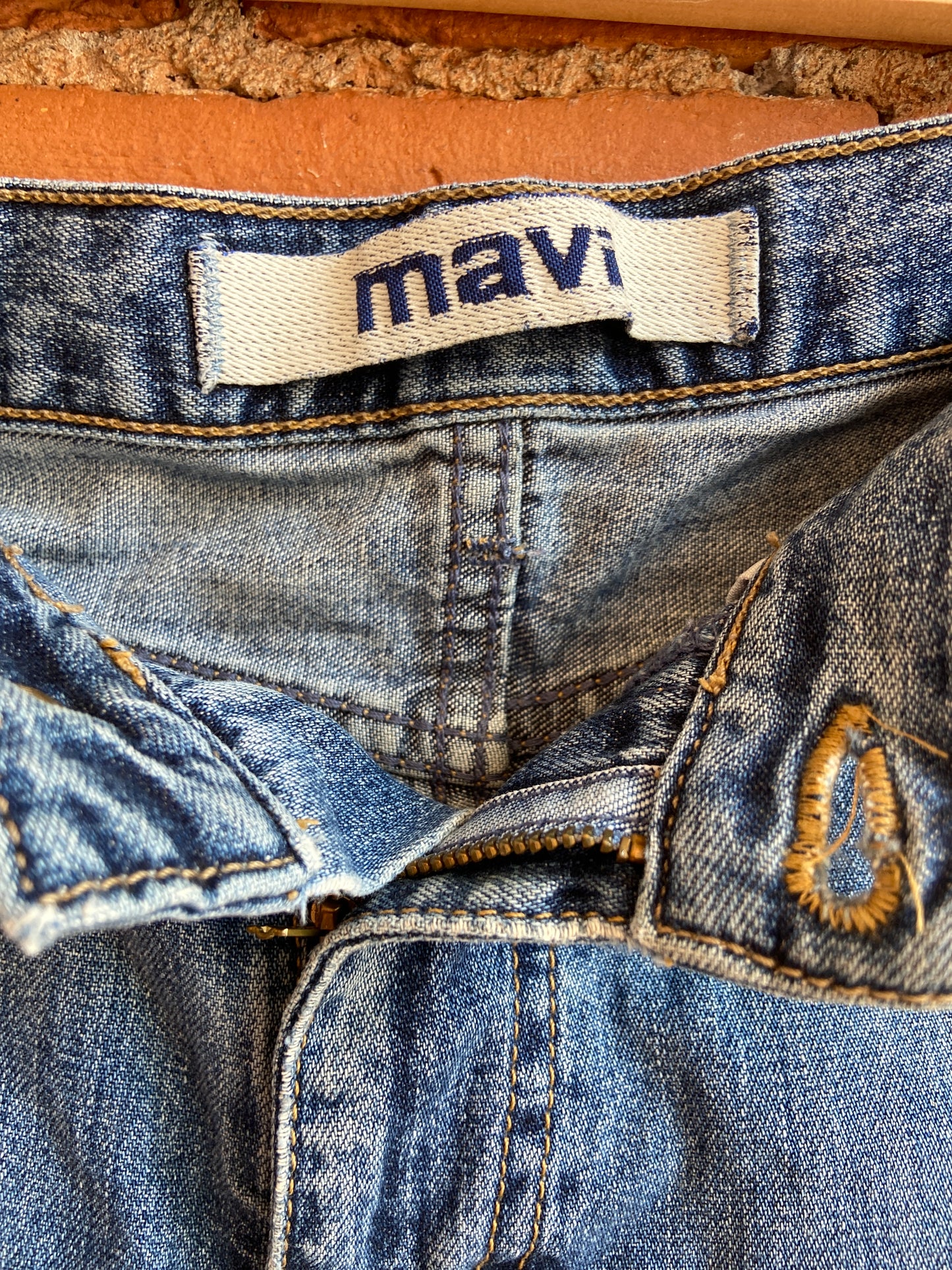 Mavi Denim Shorts