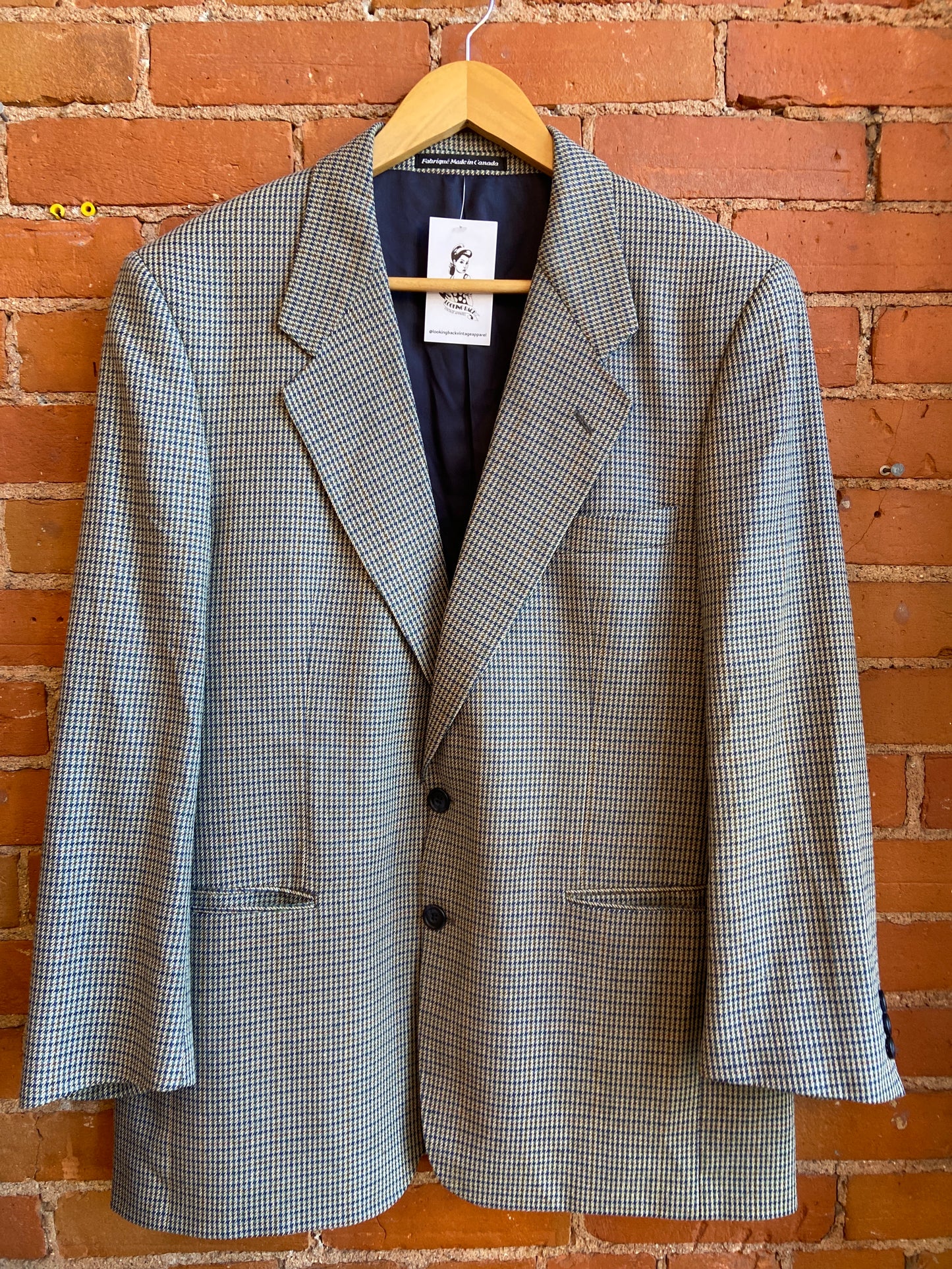 Tweed Blazer