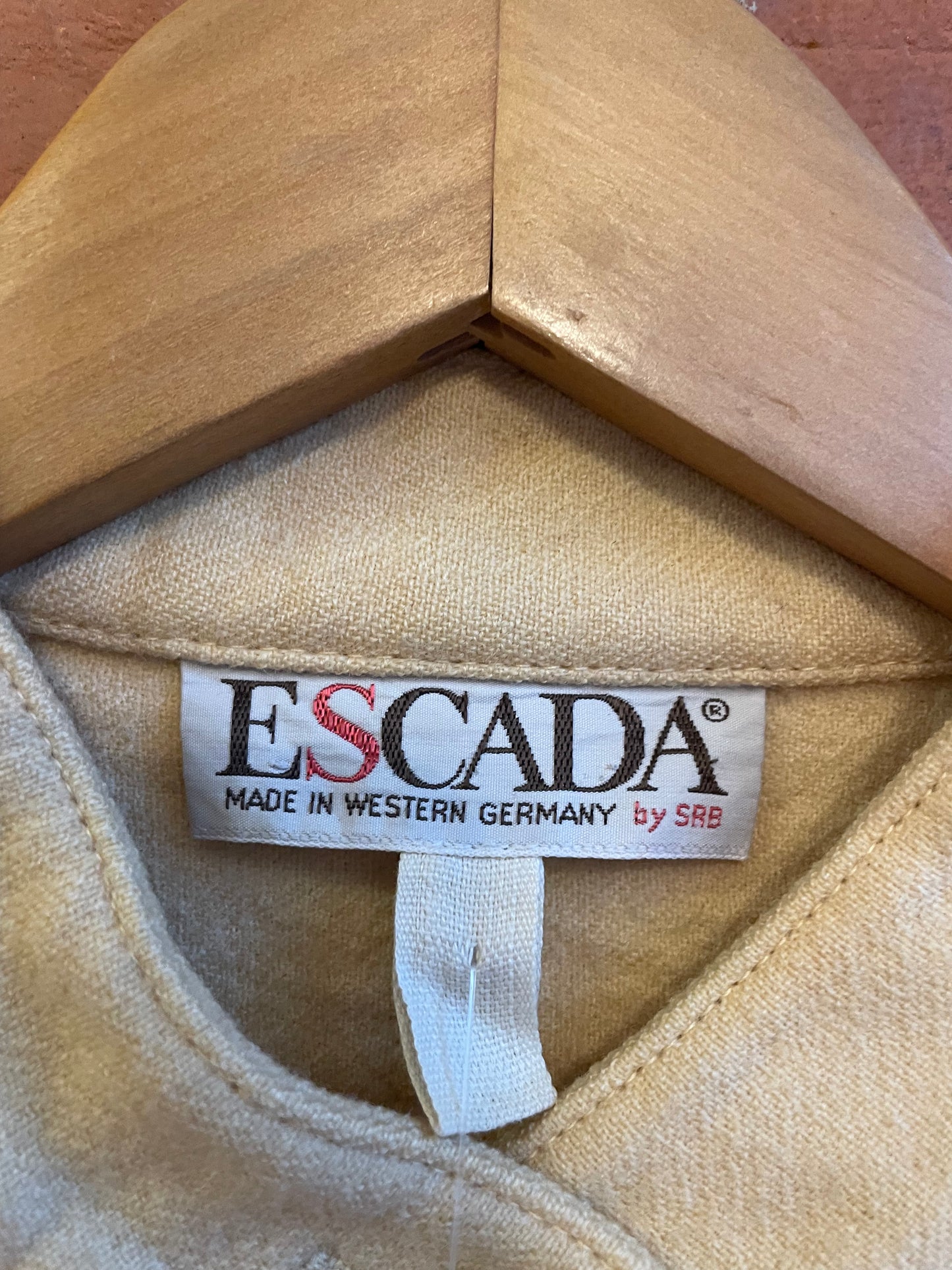 ESCADA Boiled Wool Sweater