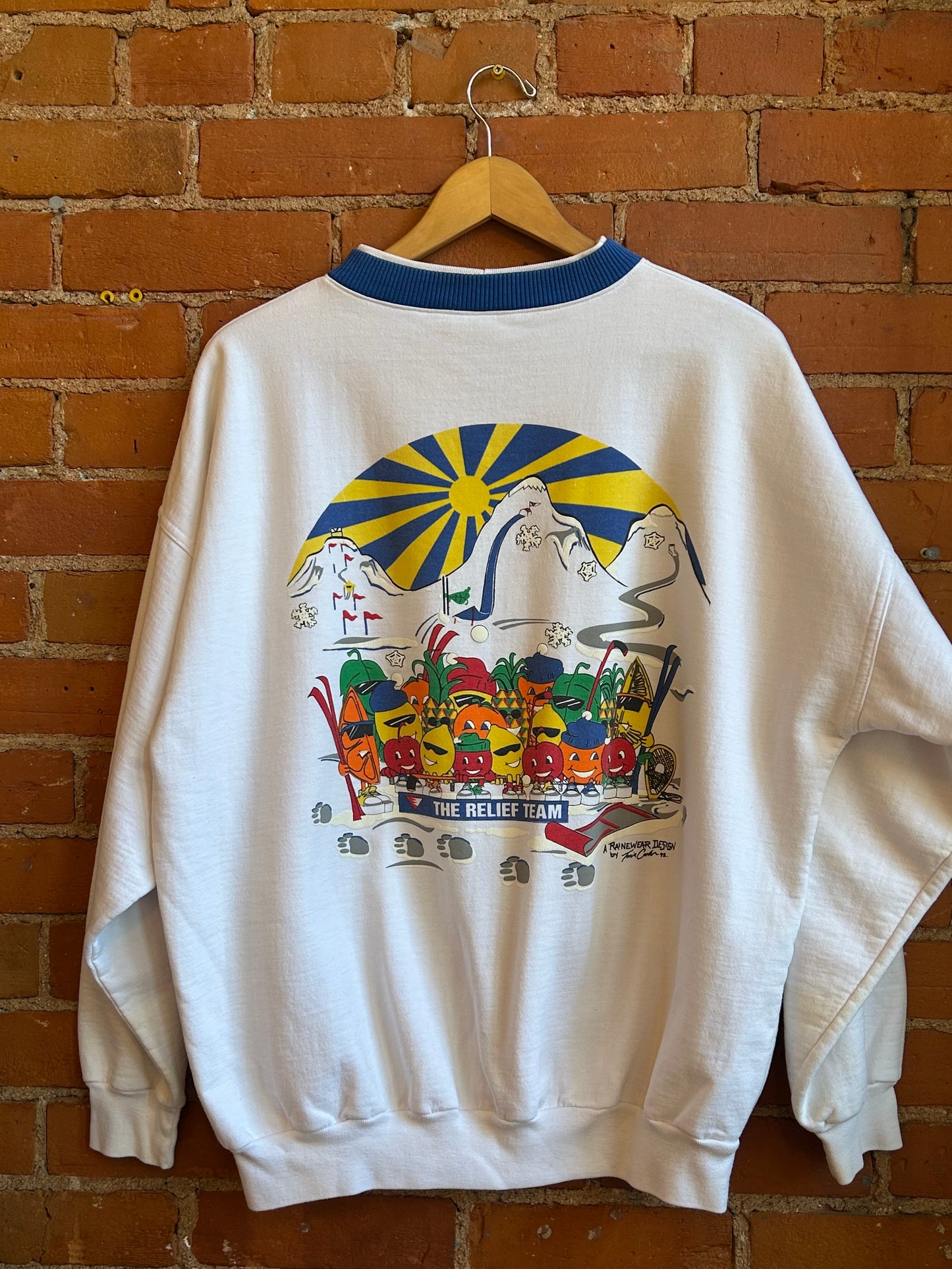 1992 Ski Crewneck