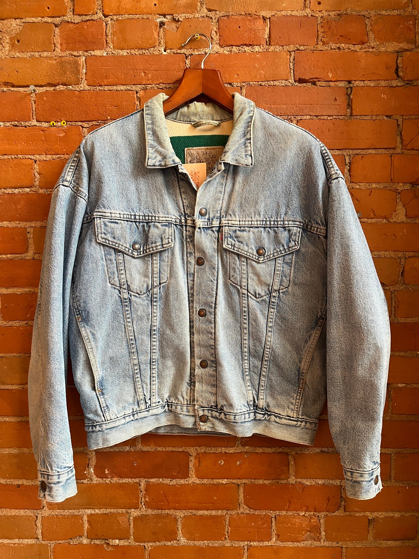 Levi's x Hudsons Bay Reversible Denim Jacket