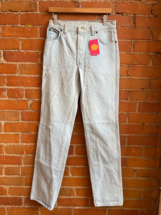 1970s Calvin Klein Light Wash, Straight Leg Jeans