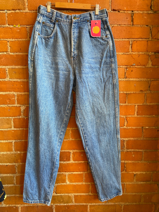 1990s Jeanworks Medium Wash Straight Leg Jeans