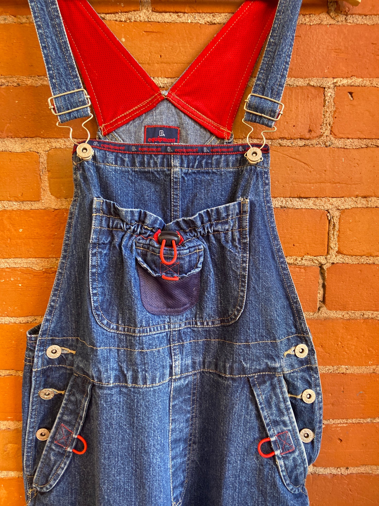 Denim Bum Equipment Overalls