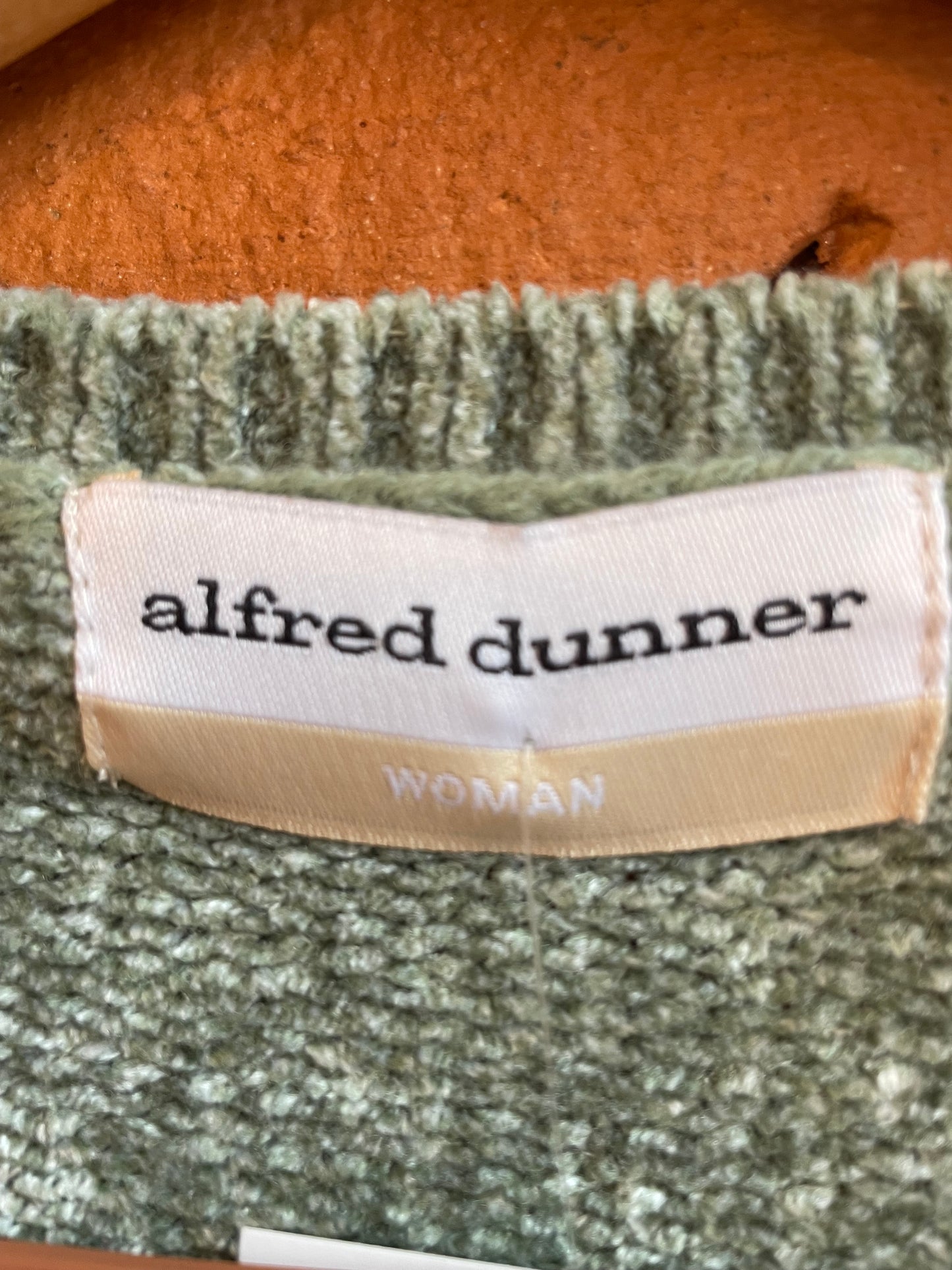 Alfred Dunner Zip Up Sweater