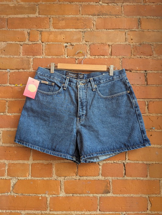 Y2K Bluenotes Dark Wash Denim Shorts