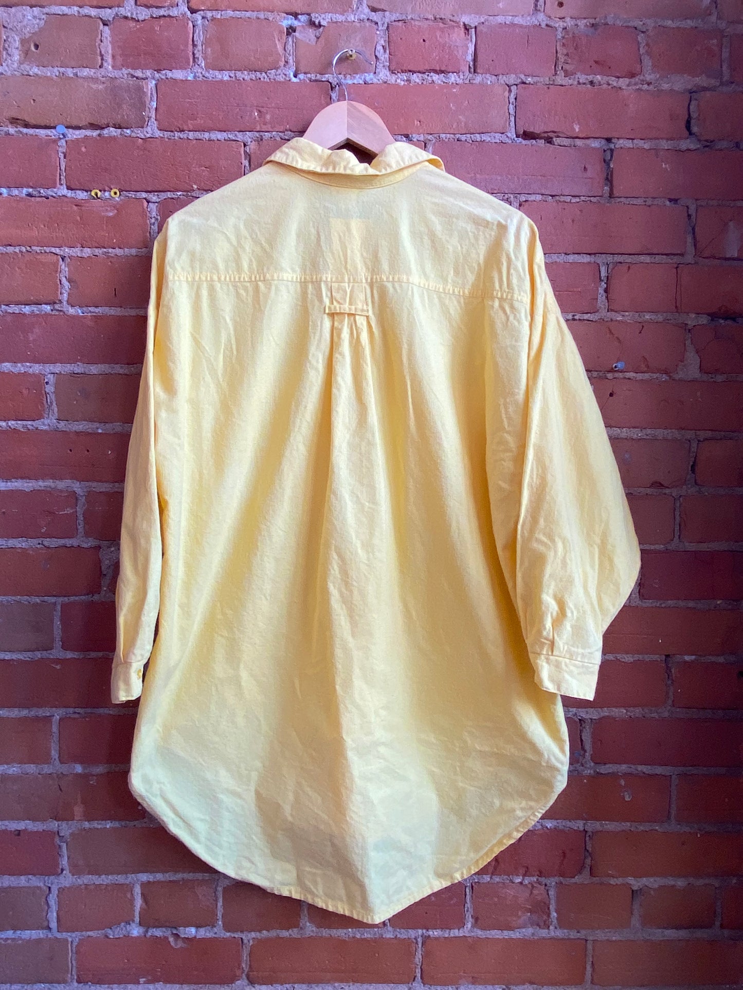 1980s Roxie Yellow Shirt