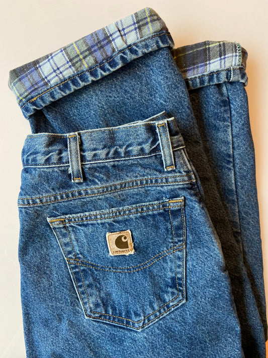 Carhartt Flannel-Lined Denim