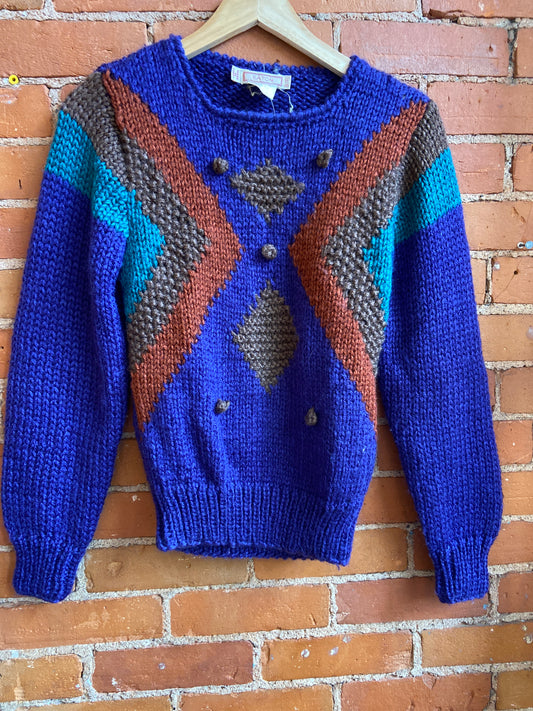 70s Eaton Knit Sweater