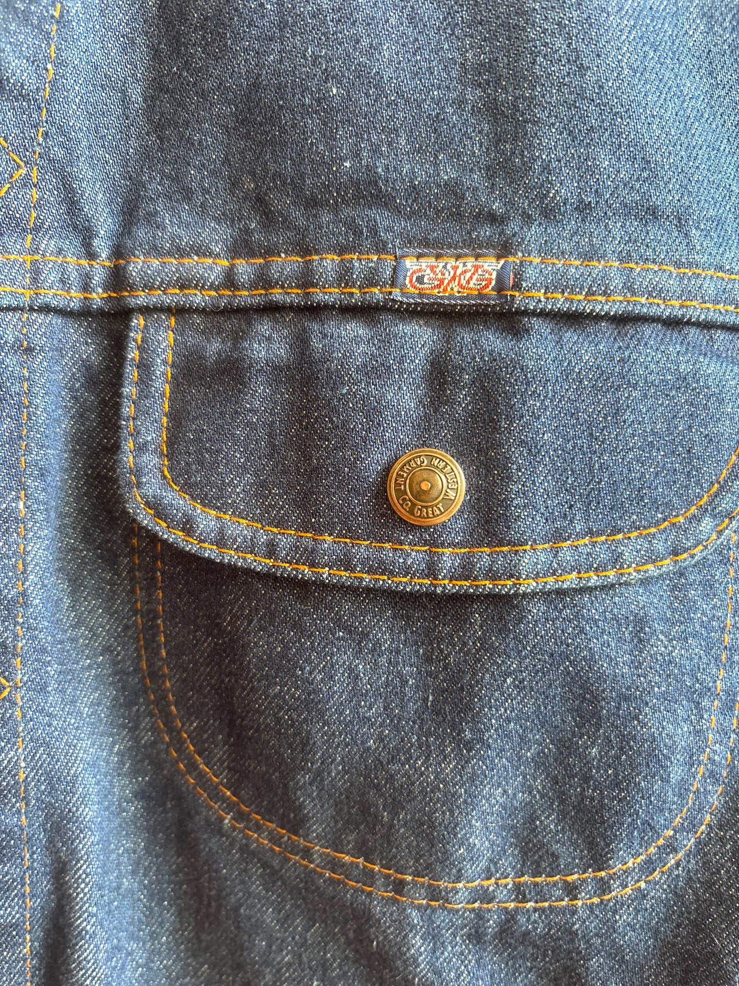 GWG Western Style Denim Jacket