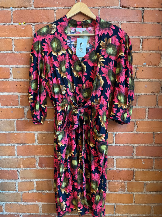 Sunflower Print dress