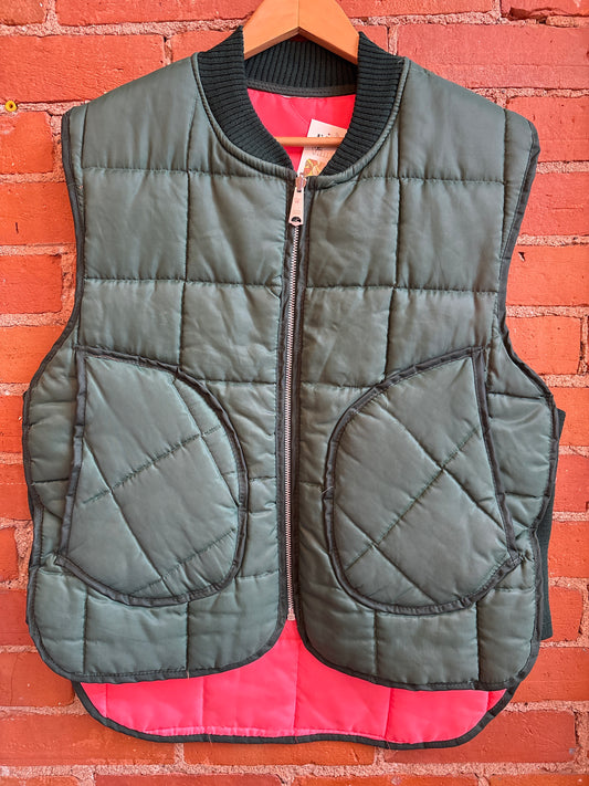 Vintage Hunter Reversible Vest