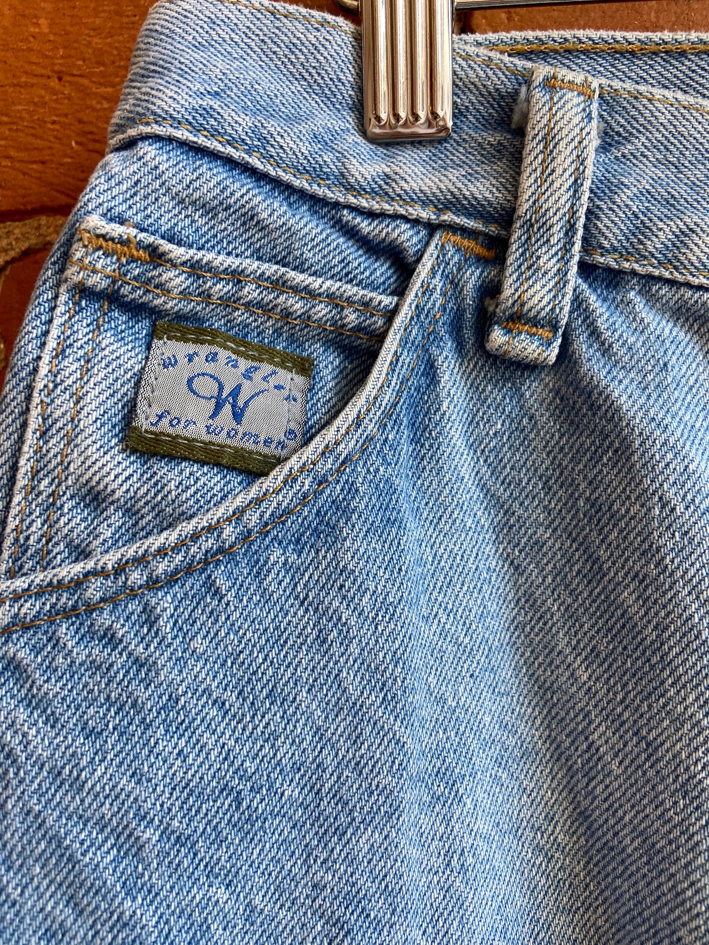 90’s Wrangler Longer Length Denim Shorts