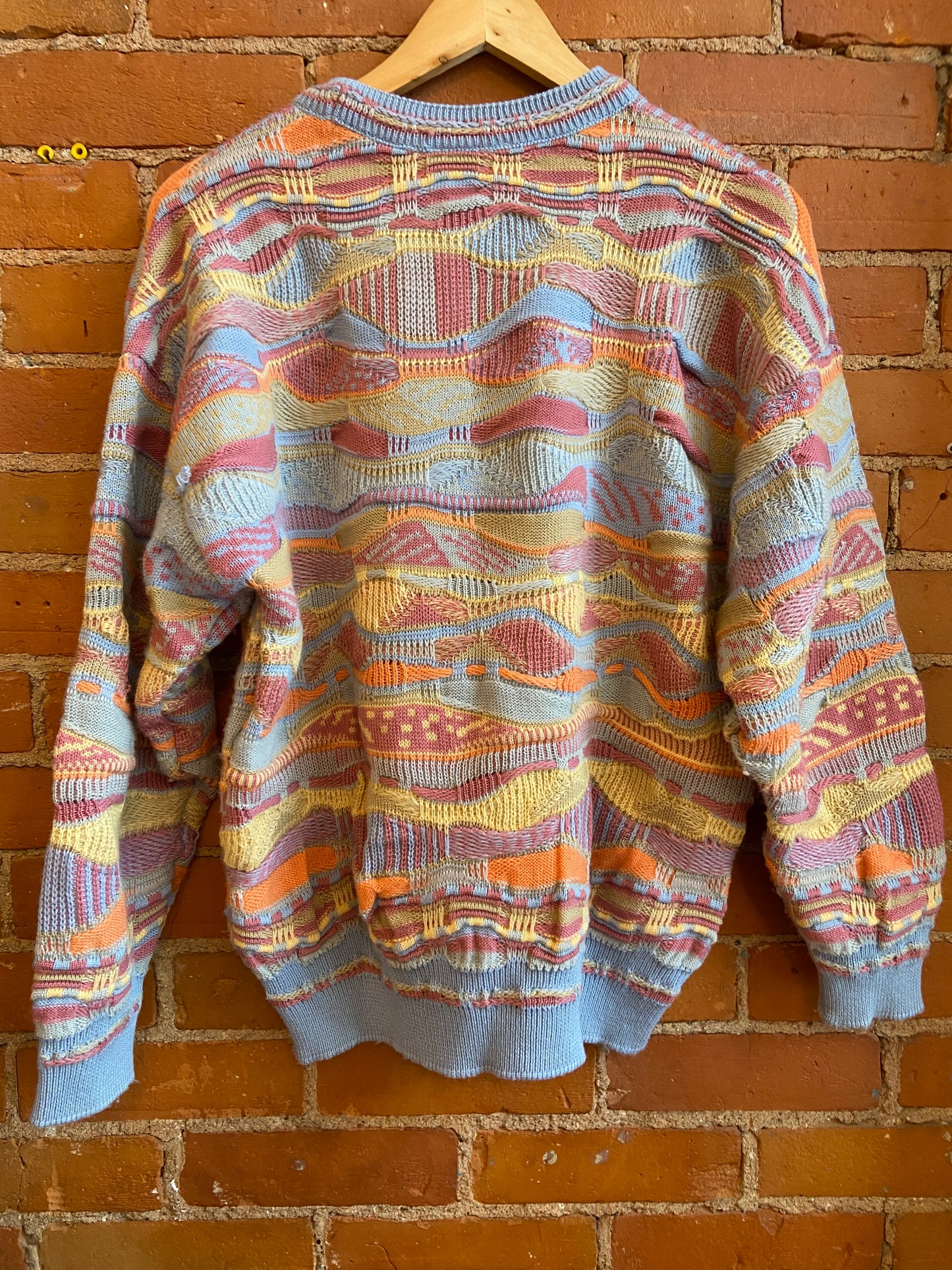 Coogi-Style Wool Sweater