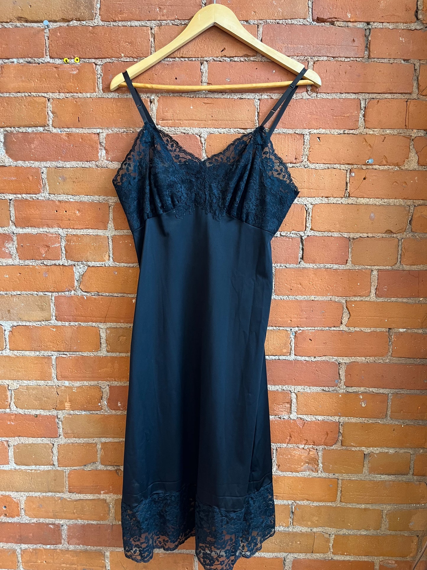 Van Roalte Black Lace Slip