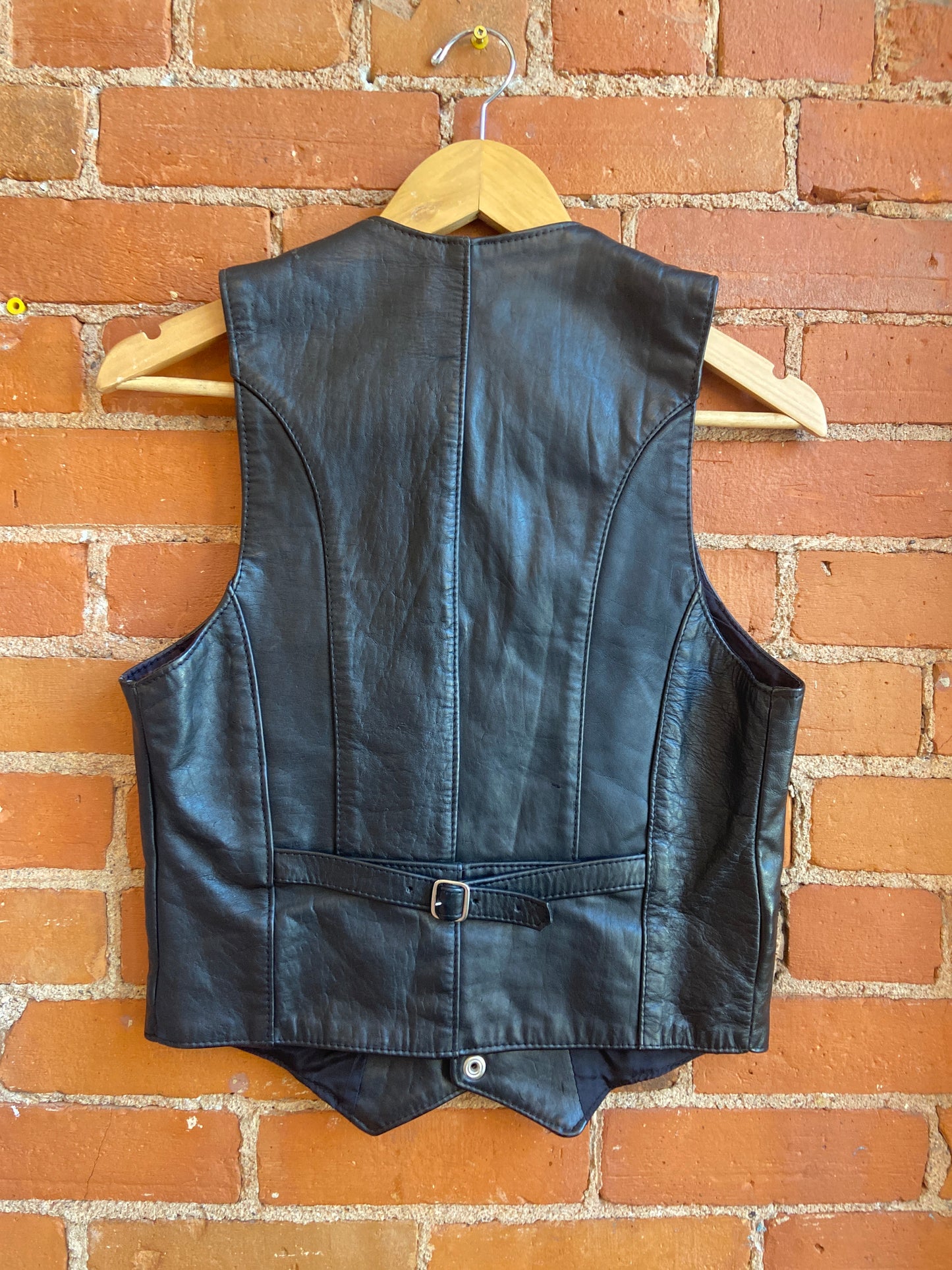Biker Perfect  Leather Vest