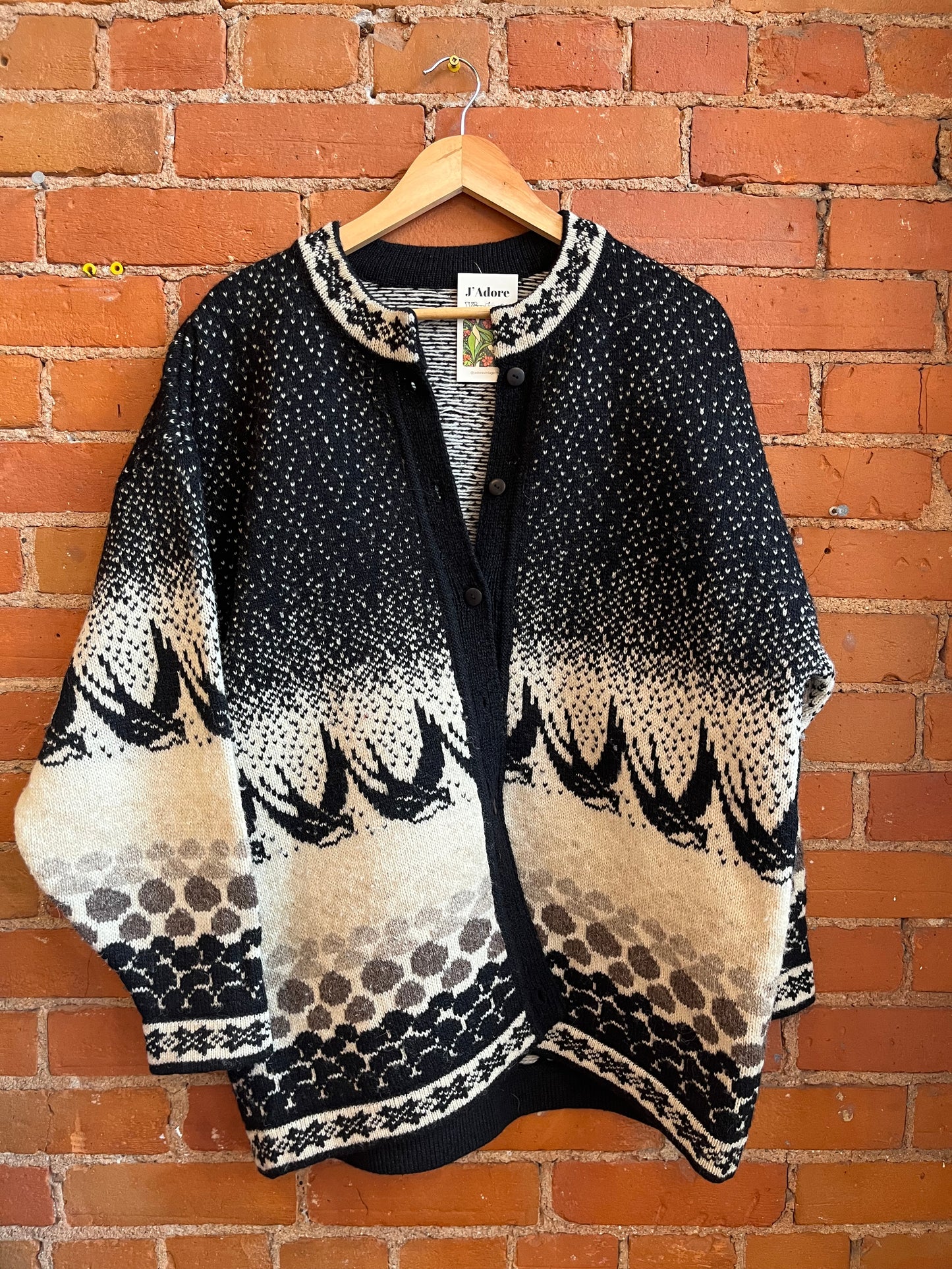 Black Bird Cardigan