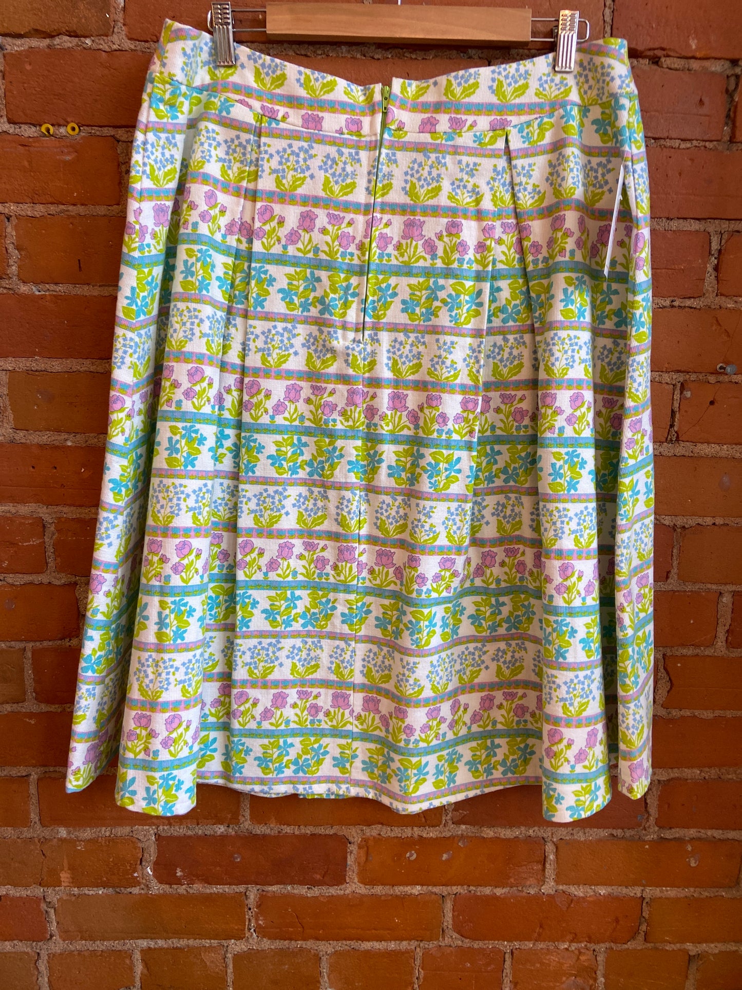 Handmade Spring Floral Skirt