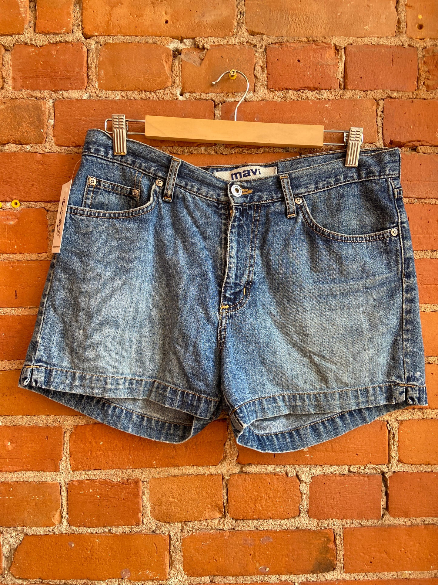 Mavi Denim Shorts