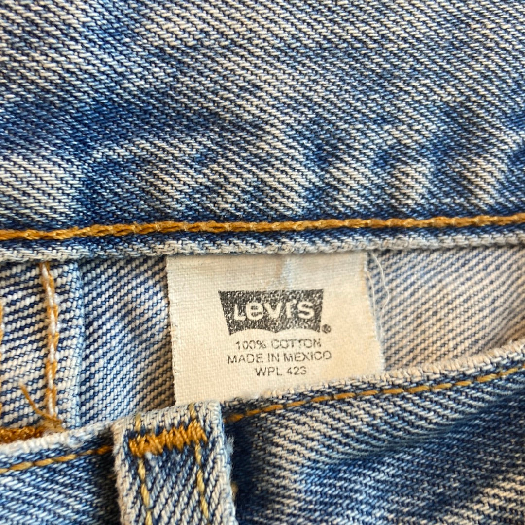 Levi’s Denim with Added Daisies