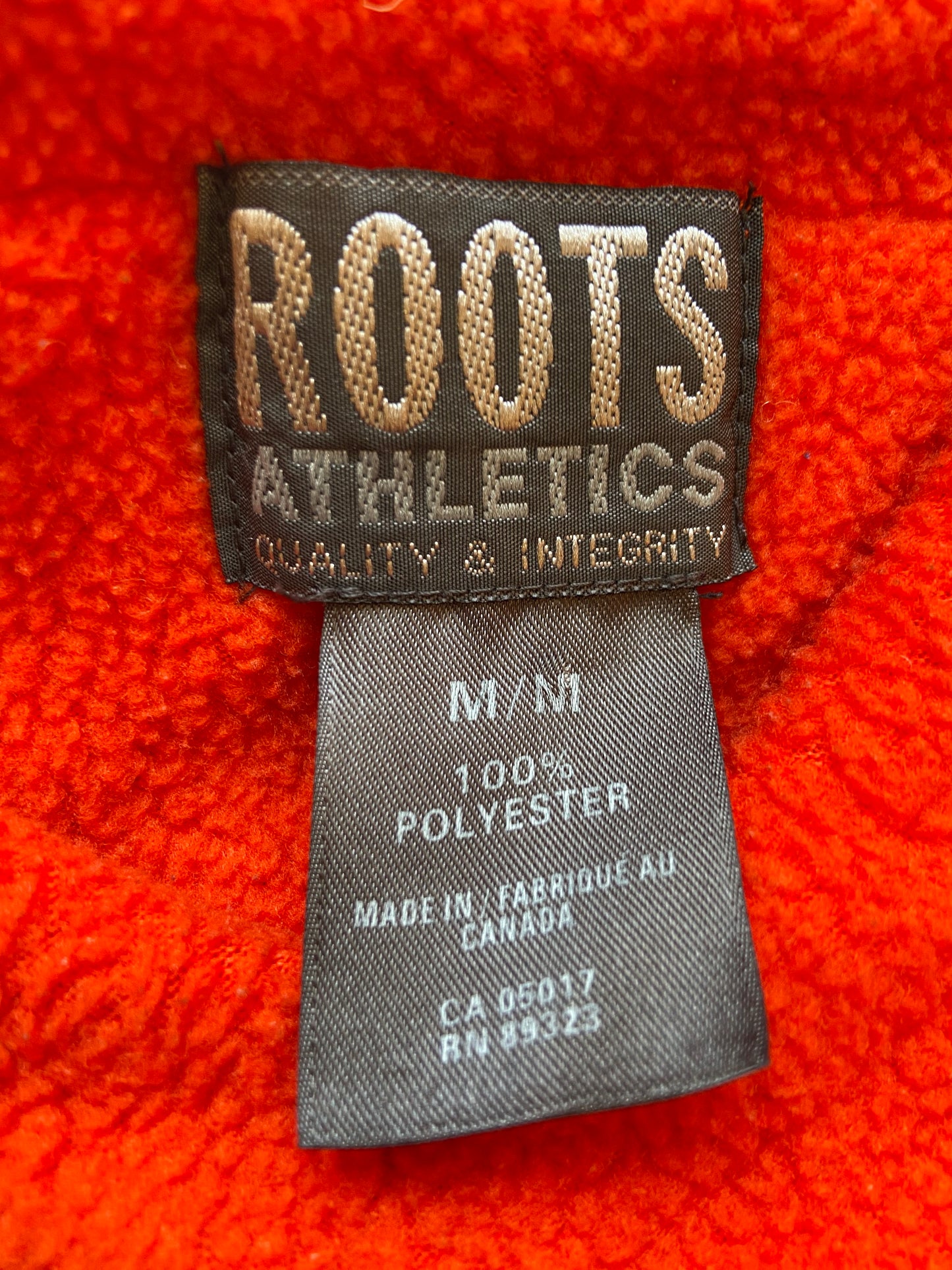 90's Roots Orange Fleece