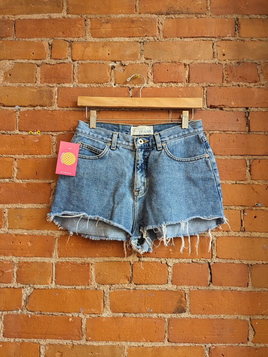 1990s Reflect Jeans Cutoff Denim Shorts