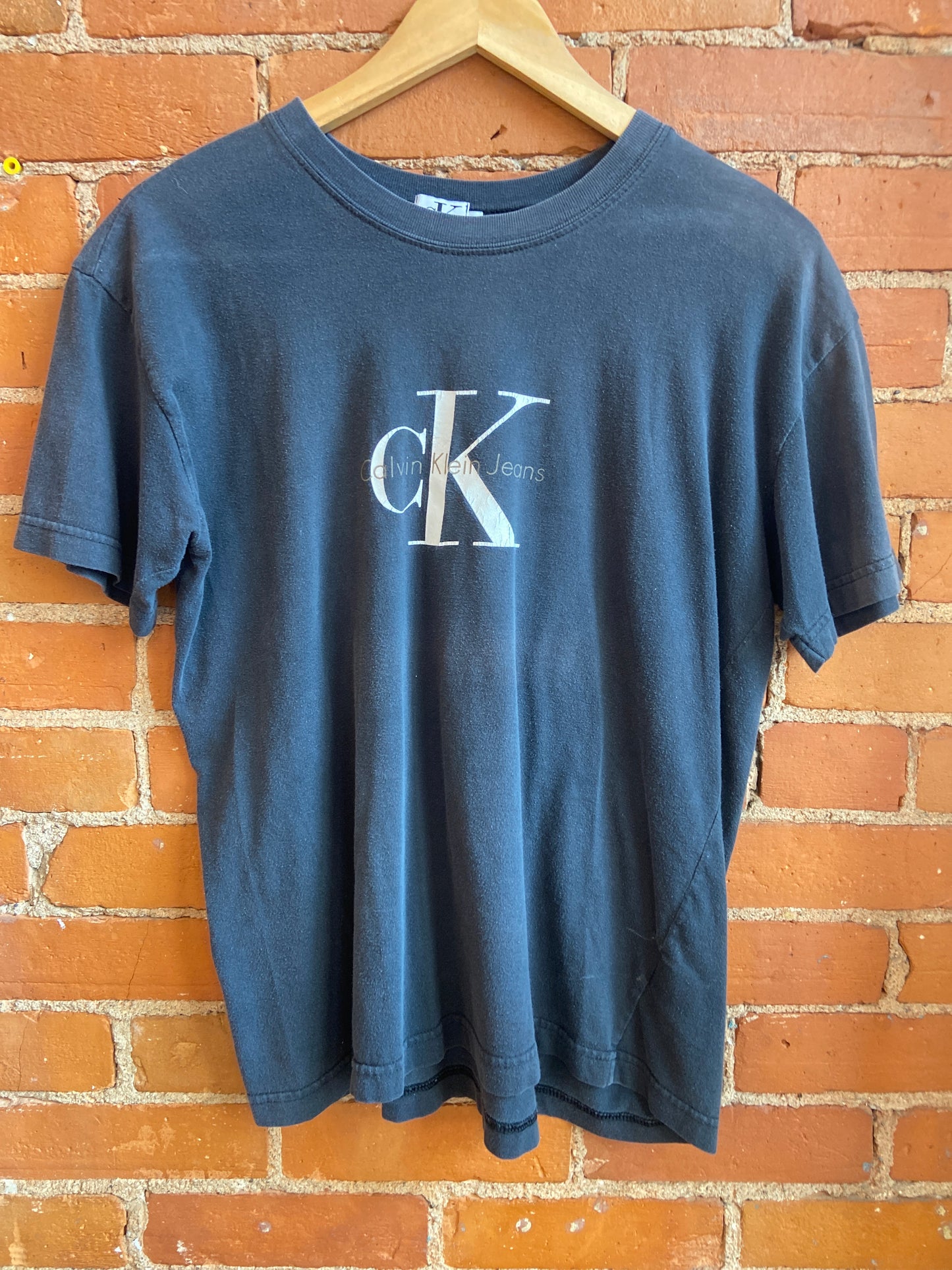 Black 90's Calvin Klein T-Shirt