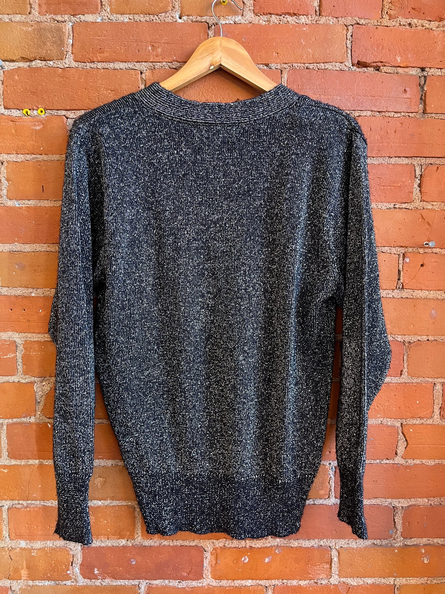 Sparky V Neck Sweater