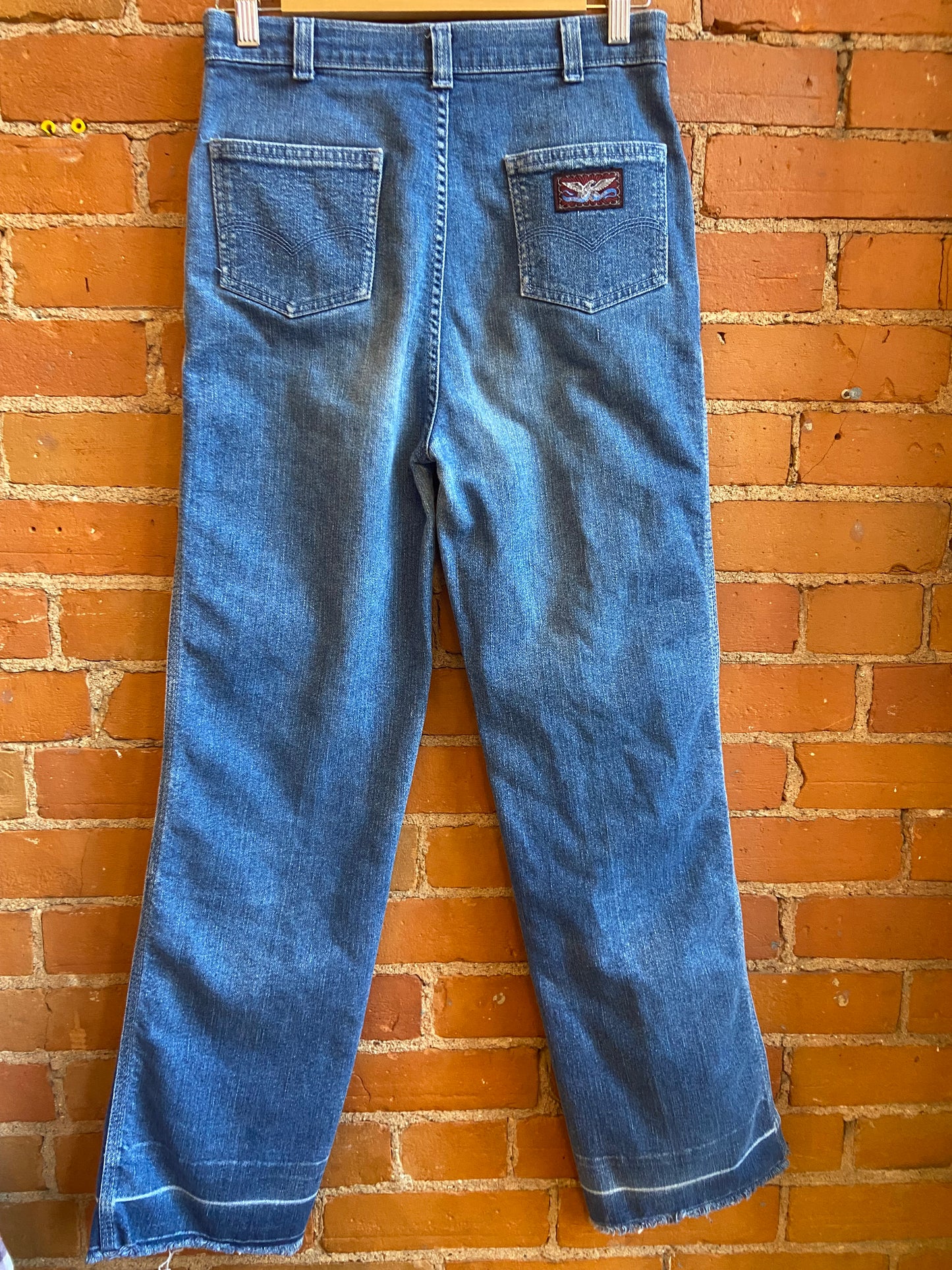 Union-Made High-Waisted Levi's Denim