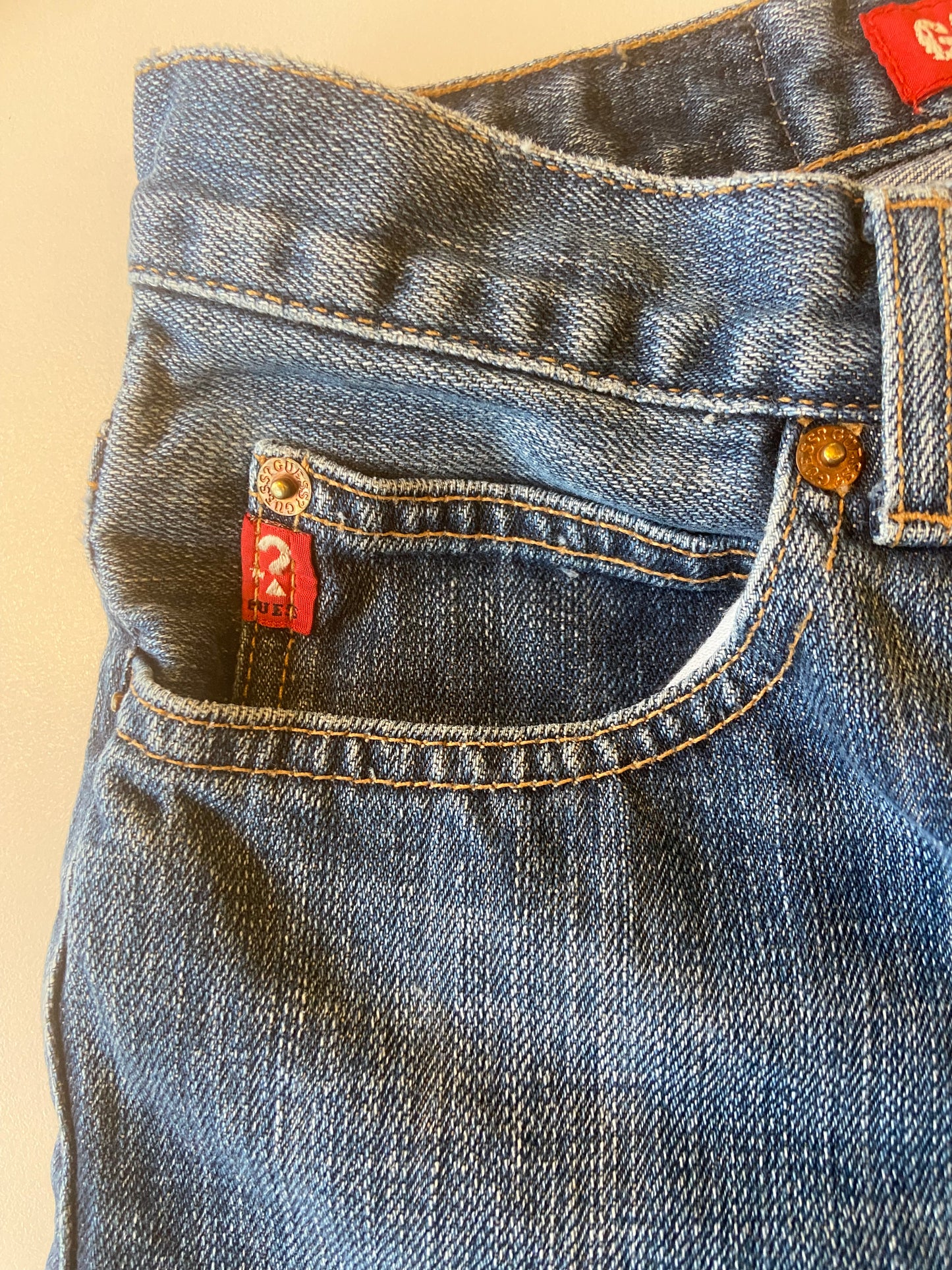 90's Guess Straight Leg Denim