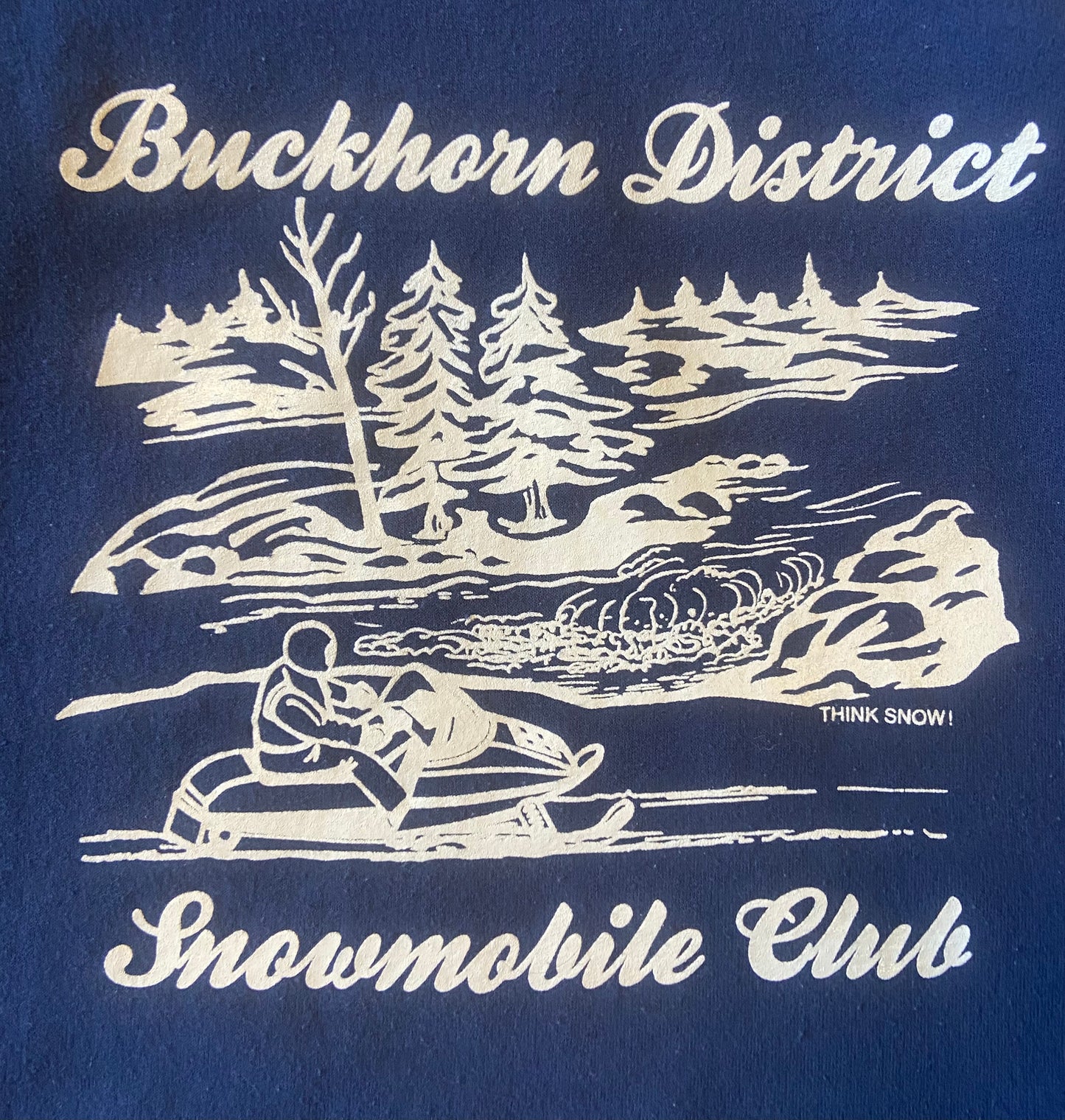 Navy Buckhorn Snowmobile Club Crew