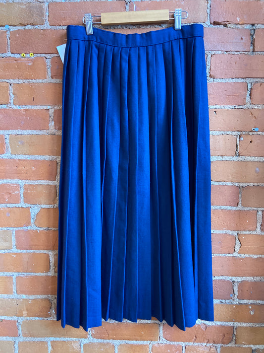 Deadstock Pleated Skirt