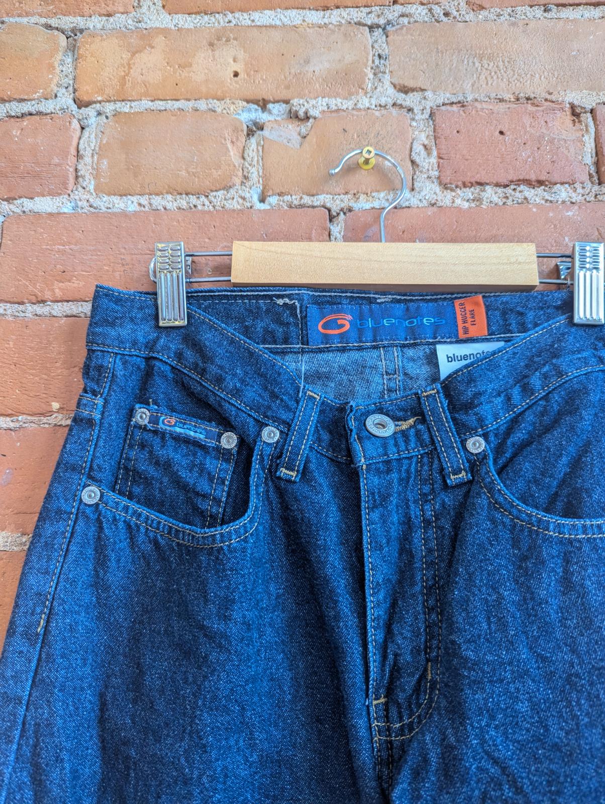 Y2K Bluenotes Dark Wash Flare Jeans