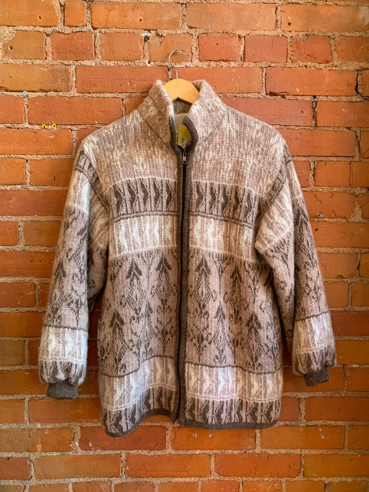 1980s 'Jasper' Wool Jacket