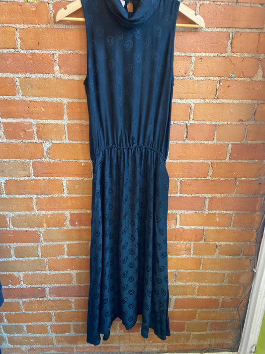Black Silk Jack Mulqueen Dress