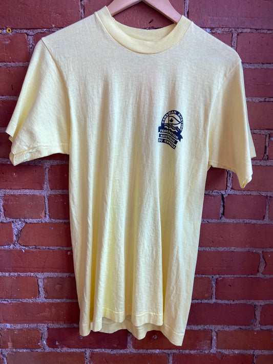 Yellow Boating T-Shirt