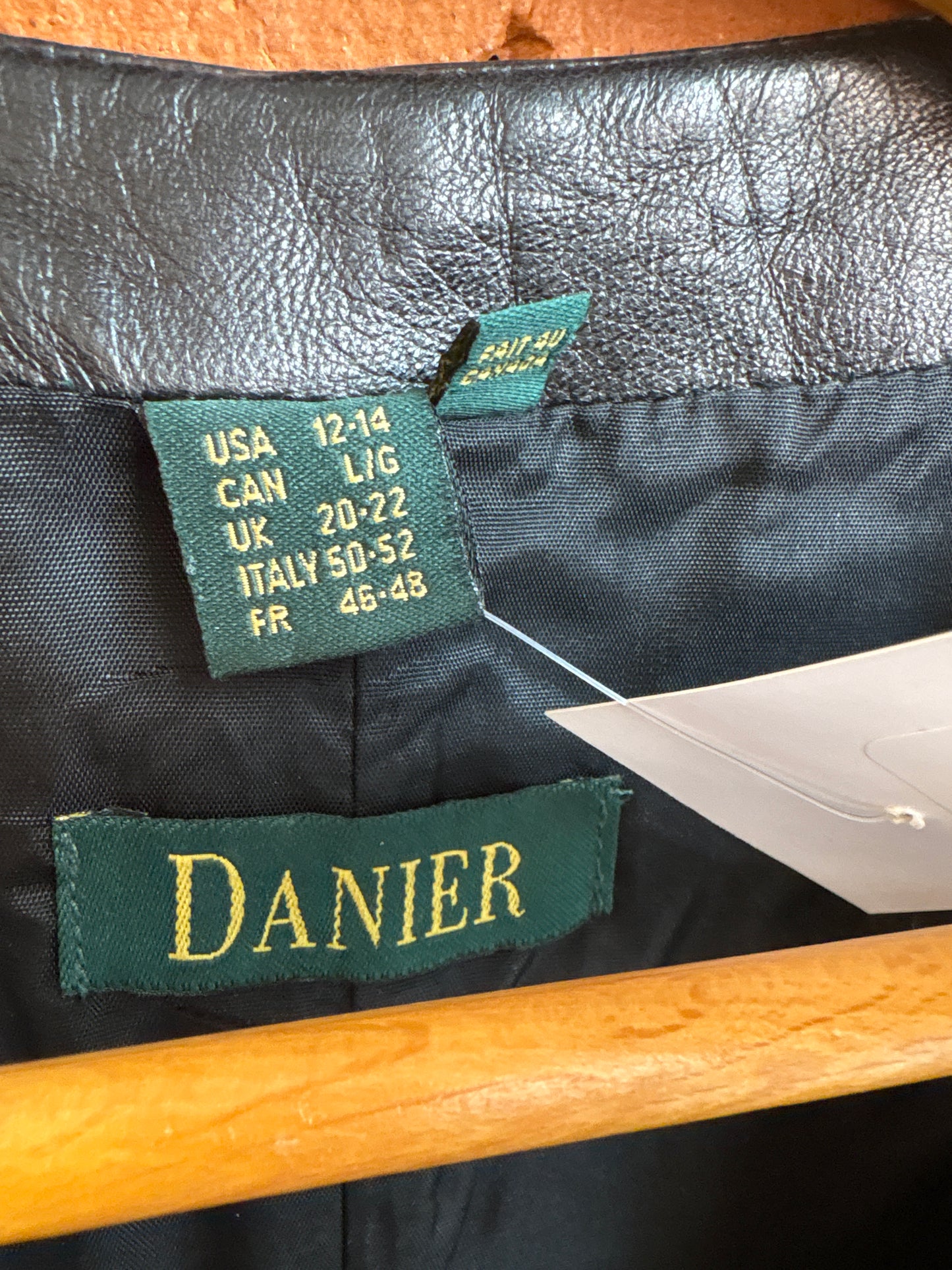 Danier Leather Vest