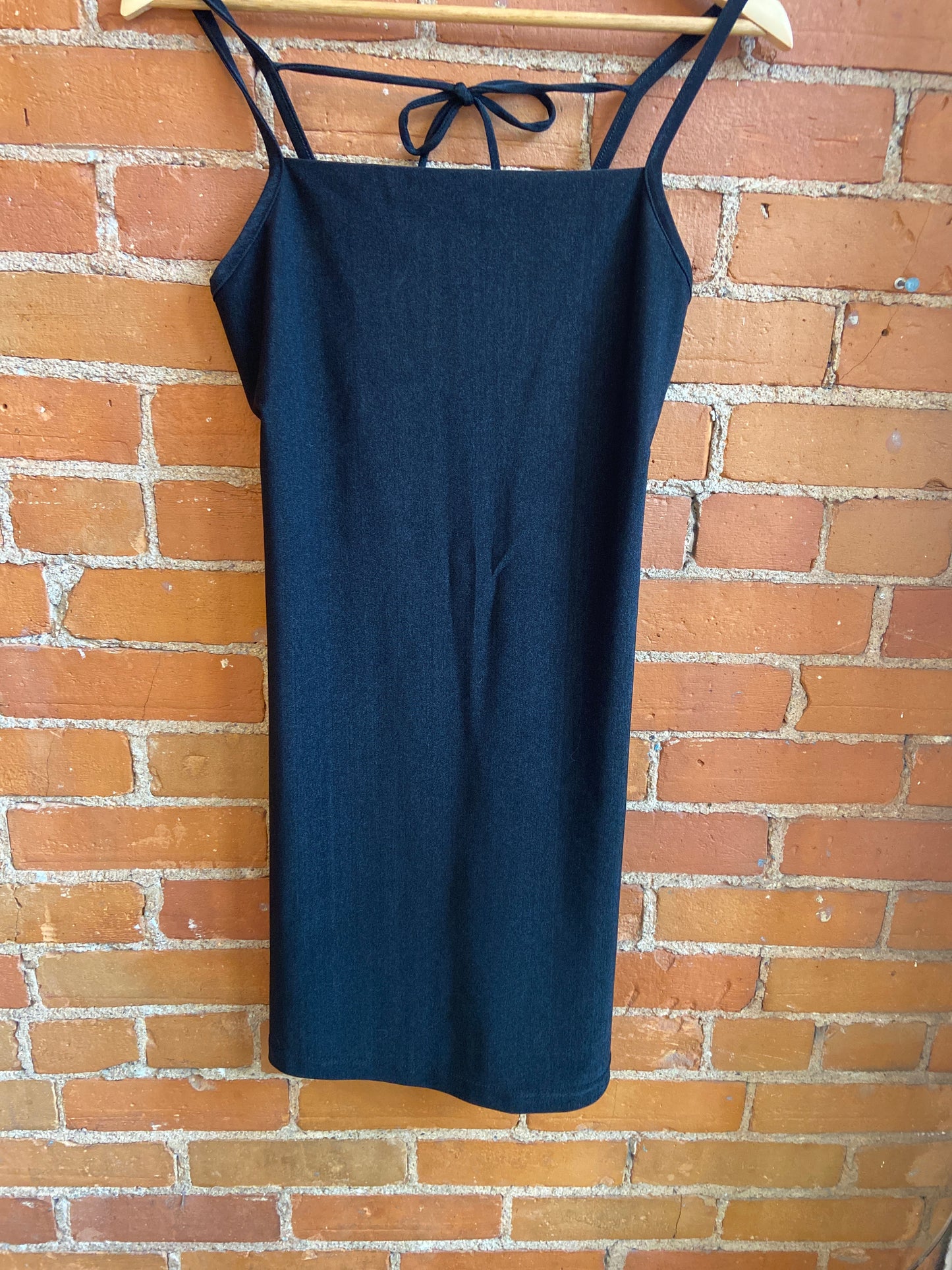 90's Jacob Black Shimmery Mini Dress